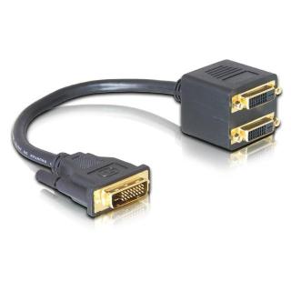 Adapter DVI-D(M)(24+1)- DVI-D(M)(24+1)x2