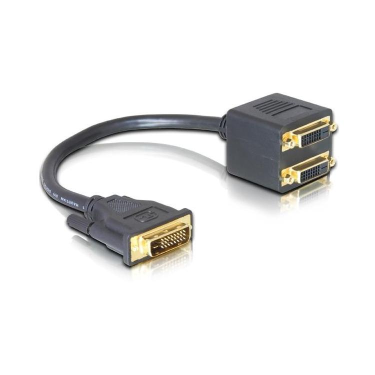 Adapter DVI-D(M)(24+1)- DVI-D(M)(24+1)x2