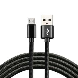 Kabel USB - micro USB everActive CBB-2MB 2m z obsługą...