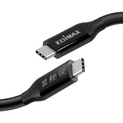 Kabel USB4/Thunderbolt 3 Edimax UC4-005TB 0,5m USB-C to...