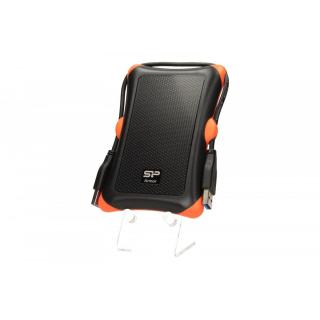 ARMOR A30 2TB USB 3.0 BLACK-ORANGE / PANCERNY / wstrząsoodporny