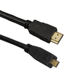 Kabel HDMI Esperanza EB203 HDMI MICRO/HDMI 1,5m czarny