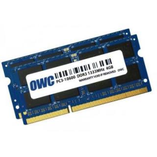 Pamięć notebookowa SO-DIMM DDR3 2x4GB 1333MHz CL9 Apple...