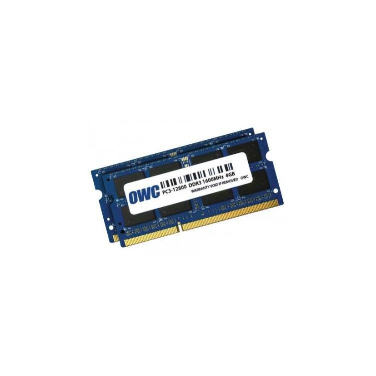 Pamięć notebookowa SO-DIMM DDR3 2x4GB 1600MHz CL11 Apple Qualified