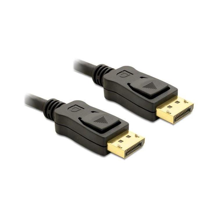 Kabel DISPLAYPORT M/M 5m GOLD