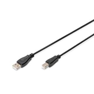 Kabel połączeniowy USB 2.0 HighSpeed Typ USB A/USB B M/M...