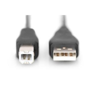 Kabel połączeniowy USB 2.0 HighSpeed Typ USB A/USB B M/M...