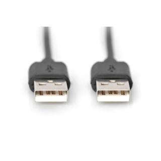 Kabel połączeniowy USB 2.0 HighSpeed Typ USB A/USB A M/M...