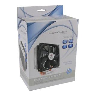 WENTYLATOR CPU LC-CC-120 MULTI-SOCKET 180W 1400RPM PWM ALUMINIUM + MIEDŹ 55 CFM