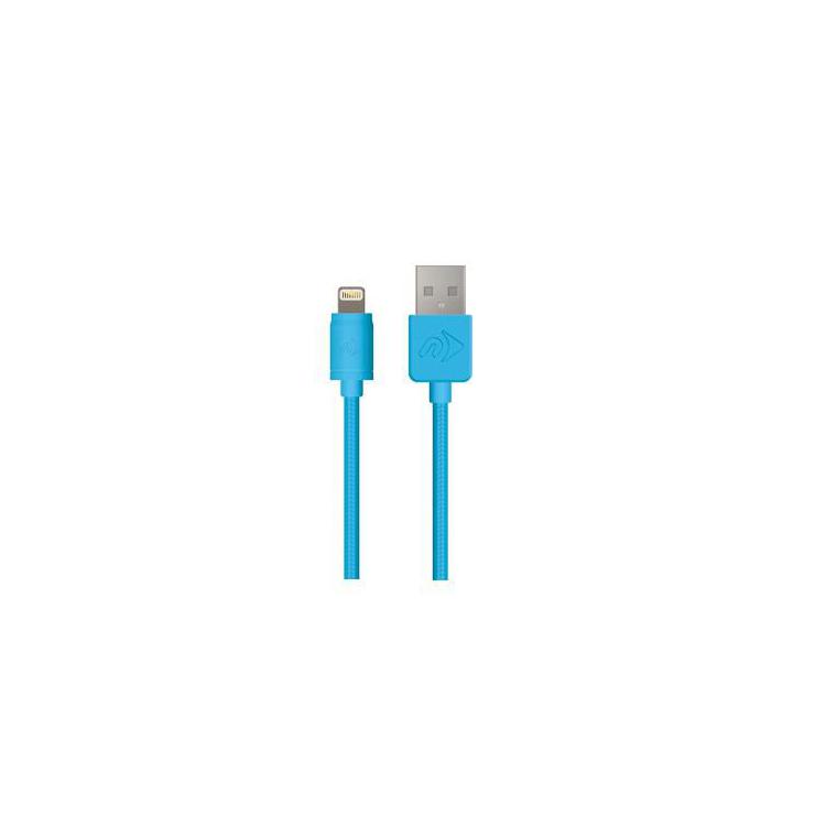 Kabel Lightning USB NewerTech 1.0m MFi niebieski