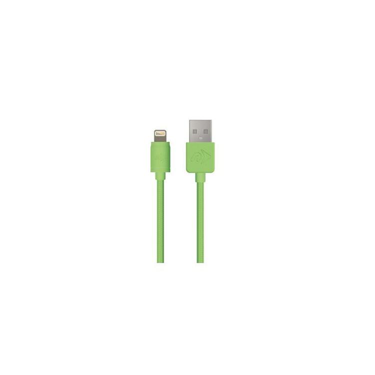 NewerTech certyfikowany kabel Lightning USB 1.0m MFi zielony