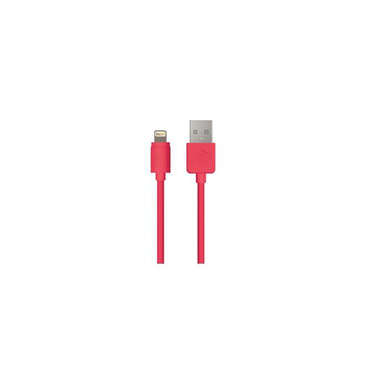 NewerTech certyfikowany kabel Lightning USB 1.0m MFi różowy