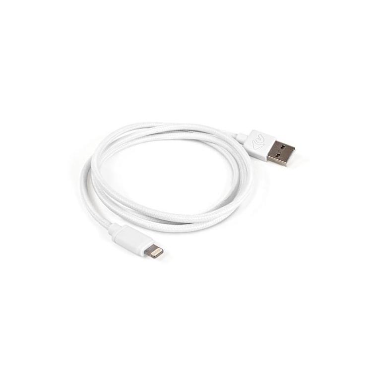 NewerTech certyfikowany kabel Lightning USB 1.0m MFi biały