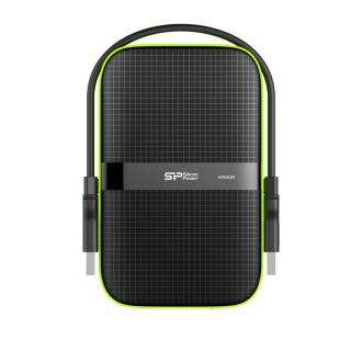 ARMOR A60 1TB USB 3.0 BLACK-GREEN/PANCERNY wstrząso/pyło i wodoodporny