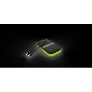 ARMOR A60 1TB USB 3.0 BLACK-GREEN/PANCERNY wstrząso/pyło i wodoodporny