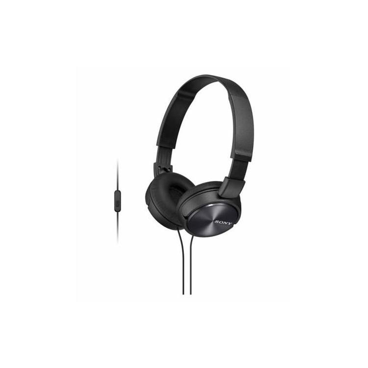 Słuchawki handsfree, mikrofon MDR-ZX310AP black