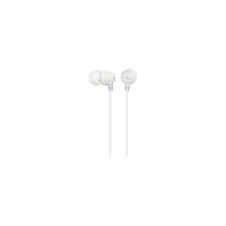 Słuchawki handsfree mikrofon MDR-EX15AP White