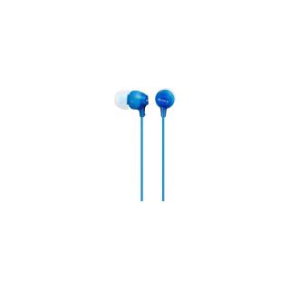 Słuchawki handsfree mikrofon MDR-EX15AP Blue