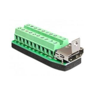 Adapter Terminal Block (20Pin) HDMI(F)