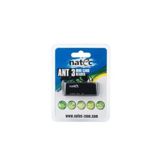 Czytnik kart pamięci ANT 3 Mini (SDHC/MMC/M2/Micro SD) Black