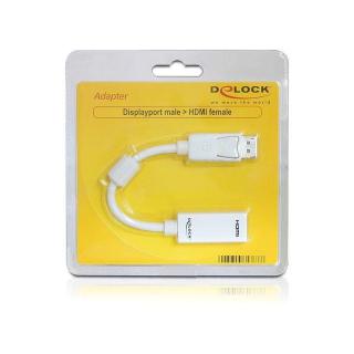 Adapter DISPLAYPORT(M)- HDMI(F)