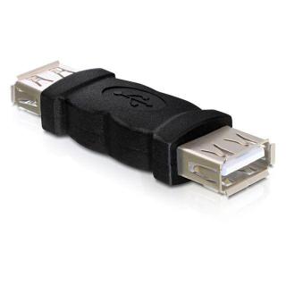 Adapter USB A(F)- A(F)