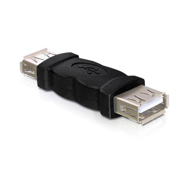 Adapter USB A(F)- A(F)