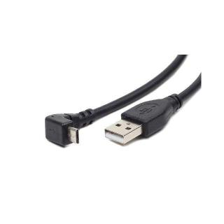 Kabel USB Micro AM-MBM5P 1.8M kątowy