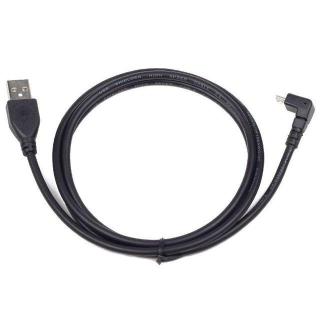 Kabel USB Micro AM-MBM5P 1.8M kątowy