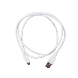 Kabel USB Micro AM-MBM5P 50cm biały