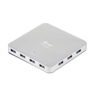 USB 3.0 Metal Charging HUB 10 Portów z zasilaczem 10x USB...