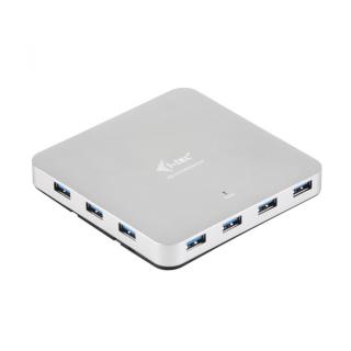 USB 3.0 Metal Charging HUB 10 Portów z zasilaczem 10x USB...