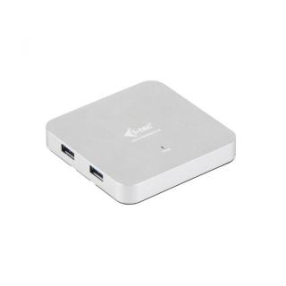 USB 3.0 Metal HUB 4x porty USB 3.0 z funkcją ładowania