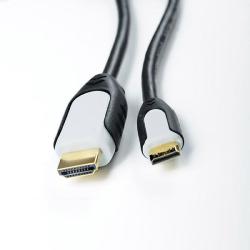 Kabel Impuls-PC HDMI mini-HDMI 1,8m gold/fer/blist...