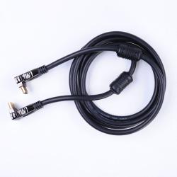 Kabel Impuls-PC 5001BR-R 1,8m HDMI kąt 90st. - HDMI kąt...