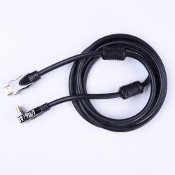 Kabel Impuls-PC 5001BR-S 1,8m BL HDMI - HDMI kąt...