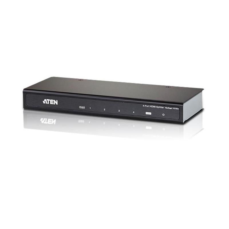 Rozdzielacz/Splitter ATEN HDMI 4K VS184A (VS184A-A7-G) 4-port.