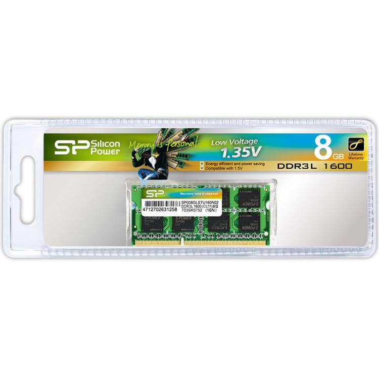 DDR3 SODIMM 8GB/1600 CL11 (5128) Low Voltage