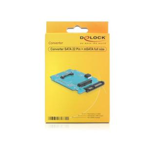 Adapter SATA 22PIN- mSATA