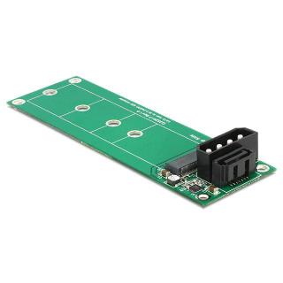 Adapter SATA 7pin- M.2 NGFF