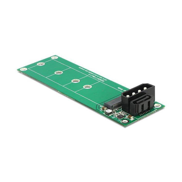 Adapter SATA 7pin- M.2 NGFF