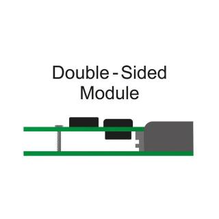 Adapter SATA 7pin- M.2 NGFF