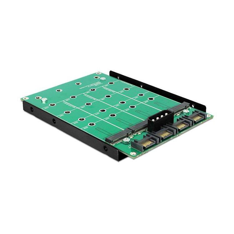 Adapter SATA 7pin- 4xM.2 NGFF