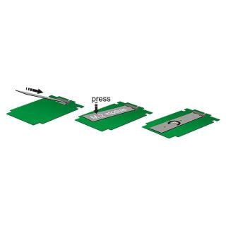 Adapter SATA 7pin- 4xM.2 NGFF