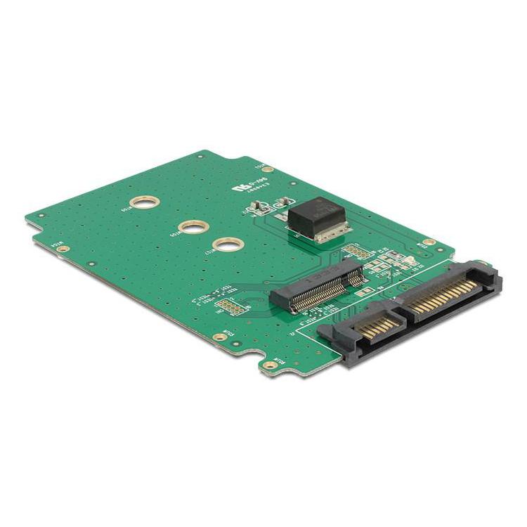 Adapter SATA 22pin- M.2 NGFF