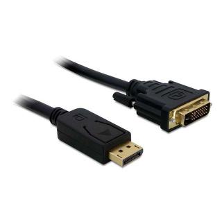 Kabel Displayport(M)- DVI-D(24+1) Dual Link 1M