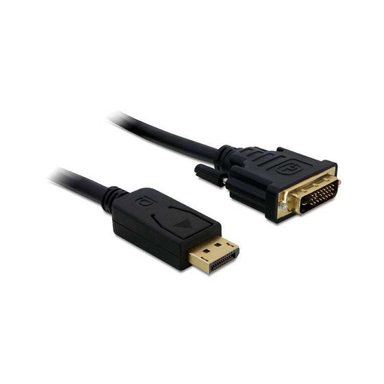 Kabel Displayport(M)- DVI-D(24+1) Dual Link 1M