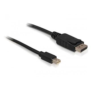 Kabel Displayport(M)- Displayport Mini(M) 1M