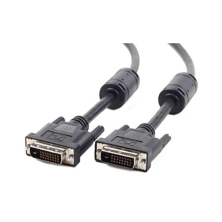 Kabel DVI-D(M)/DVI-D(M)(24+1) Dual Link Ferryt 3M Czarny