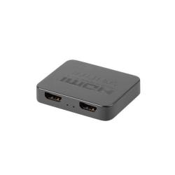 Splitter HDMI Lanberg 2x HDMI 4K + port micro USB czarny